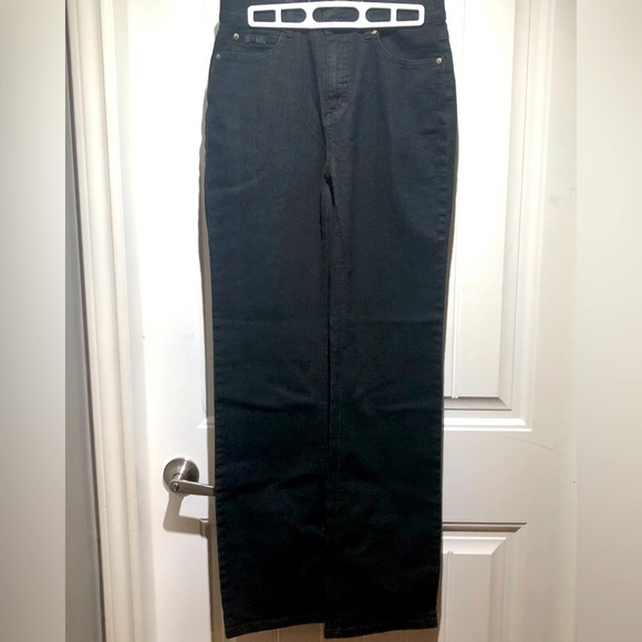 Simon Chang black denim - Picture 1 of 7